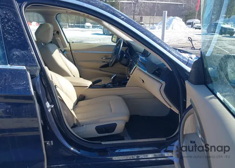 2015 BMW 335I Gran Turismo xDrive из США, поврежденный, VIN WBA3X9C58FD869125